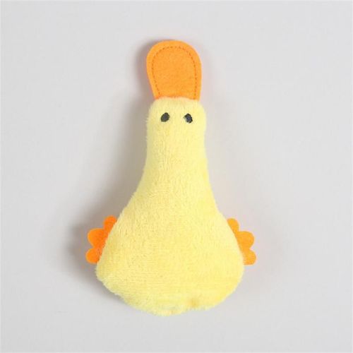 Gumay Plush Catnip Duck Toy - Interactive Fun for Cats - Soft Plush Toy