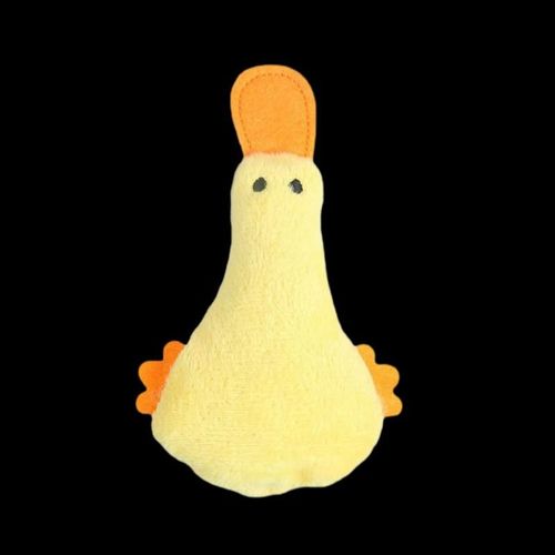 Gumay Plush Catnip Duck Toy - Interactive Fun for Cats - Soft Plush Toy