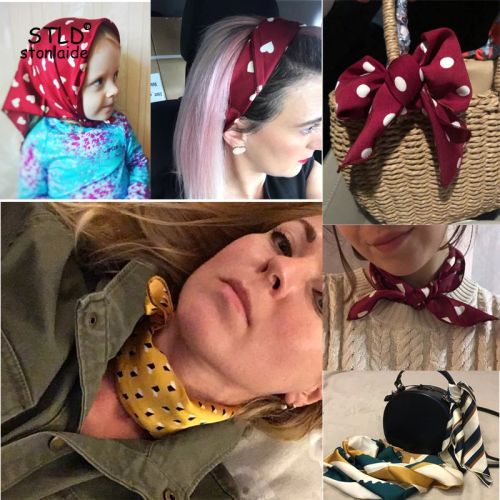 STONLAIDE Changeable Square Scarf - Multifunctional Fashion Accessory