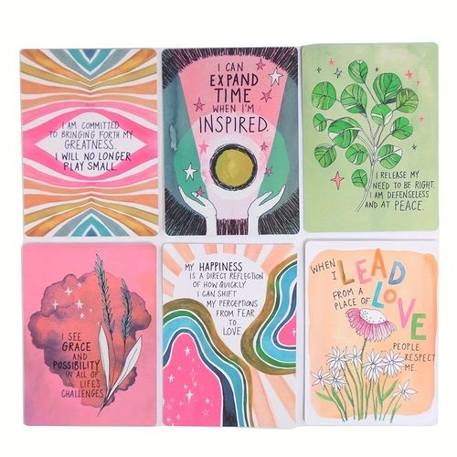 52Pcs Tarot & Oracle Cards for Interactive Healing & Party Games