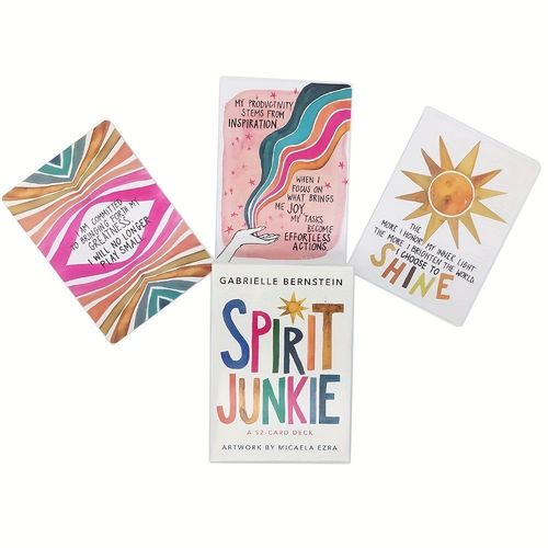 52Pcs Tarot & Oracle Cards for Interactive Healing & Party Games