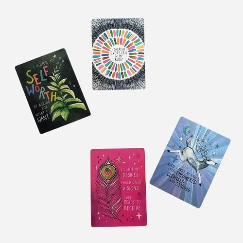 52Pcs Tarot & Oracle Cards for Interactive Healing & Party Games