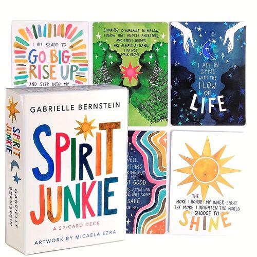 52Pcs Tarot & Oracle Cards for Interactive Healing & Party Games