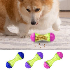 Liilaimic Interactive Dog Toy - Durable Treat Dispenser for Healthy Play