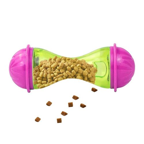 Liilaimic Interactive Dog Toy - Durable Treat Dispenser for Healthy Play