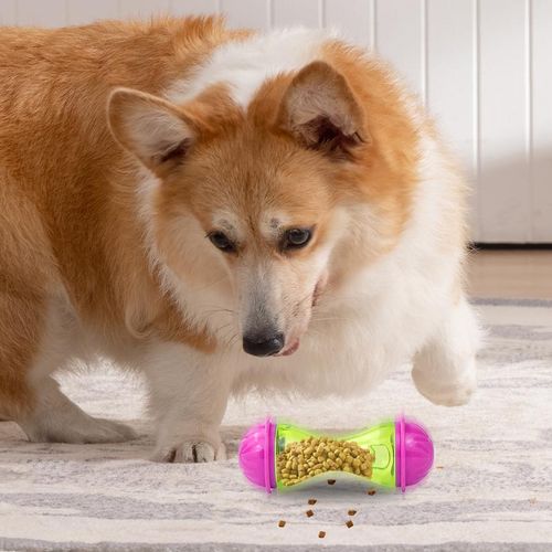 Liilaimic Interactive Dog Toy - Durable Treat Dispenser for Healthy Play