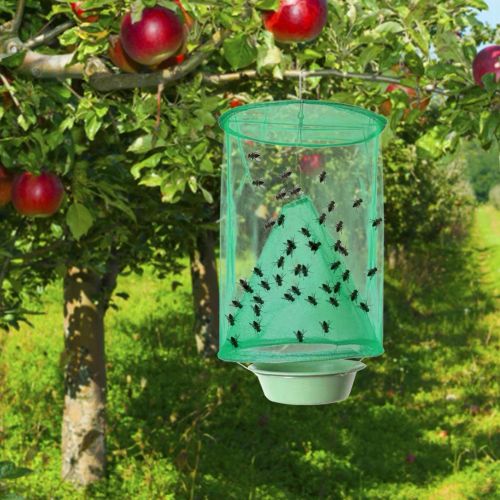 Reusable Flies Catcher Net - Eco-Friendly Pest Control Tool for Gardens