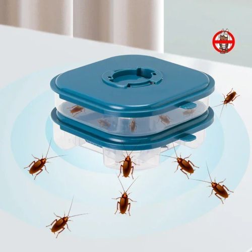 HARKO Non-Toxic Cockroach Trap Box - Eco-Friendly Pest Control Solution