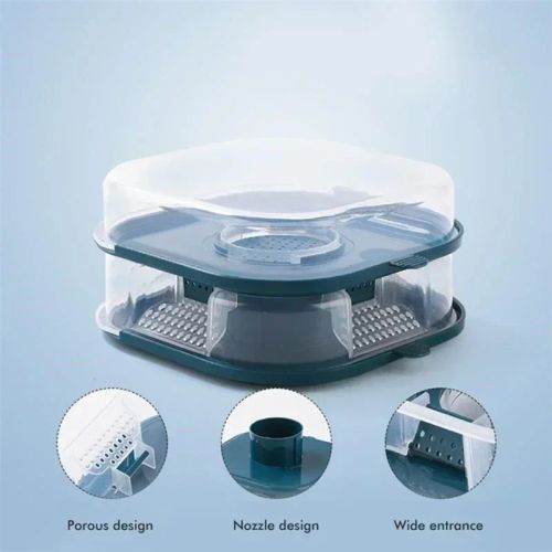 HARKO Non-Toxic Cockroach Trap Box - Eco-Friendly Pest Control Solution