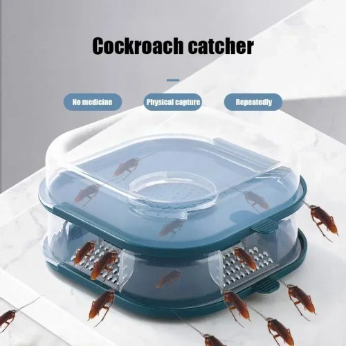 HARKO Non-Toxic Cockroach Trap Box - Eco-Friendly Pest Control Solution