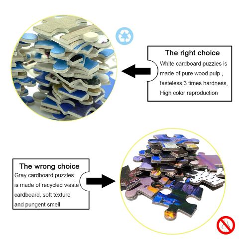 SONGYI 1000pcs Durable Jigsaw Puzzles - Fun Family Educational Games - Sails Set