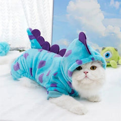 Thickened Flannel Pet Clothes for Small Medium Dogs and Cats