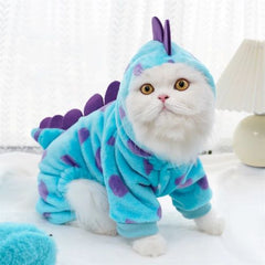 Thickened Flannel Pet Clothes for Small Medium Dogs and Cats