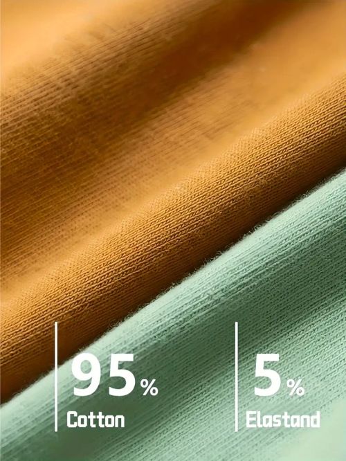 Comfortable Cotton Boxer Shorts - Breathable Spandex - Quality Underwear