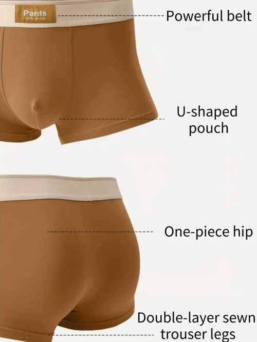 Comfortable Cotton Boxer Shorts - Breathable Spandex - Quality Underwear