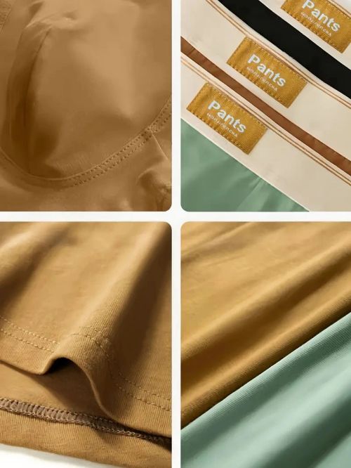 Comfortable Cotton Boxer Shorts - Breathable Spandex - Quality Underwear