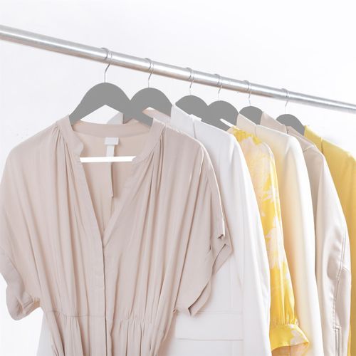 20 Pack Wooden Hangers