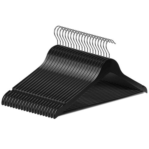 20 Pack Wooden Hangers