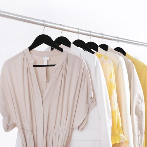 20 Pack Wooden Hangers