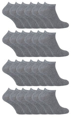 Cihat 24 Pack Children’s Cotton Trainer Socks