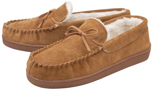 Dunlop - Mens Slippers - SHAUN - Dark Brown / 9 UK