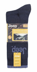 Jeep - 4 Pr Performance Boot Socks