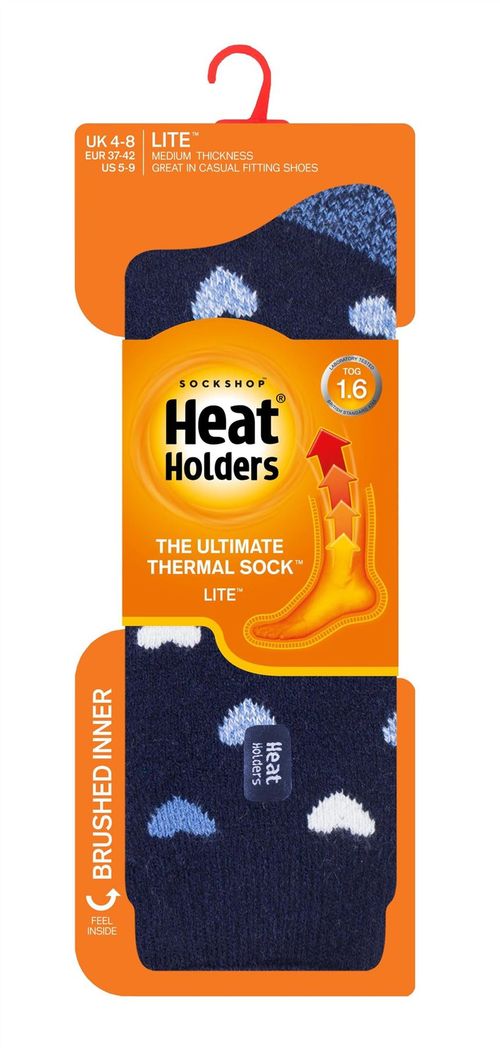 Heat Holders - Ladies Lite Socks (New)