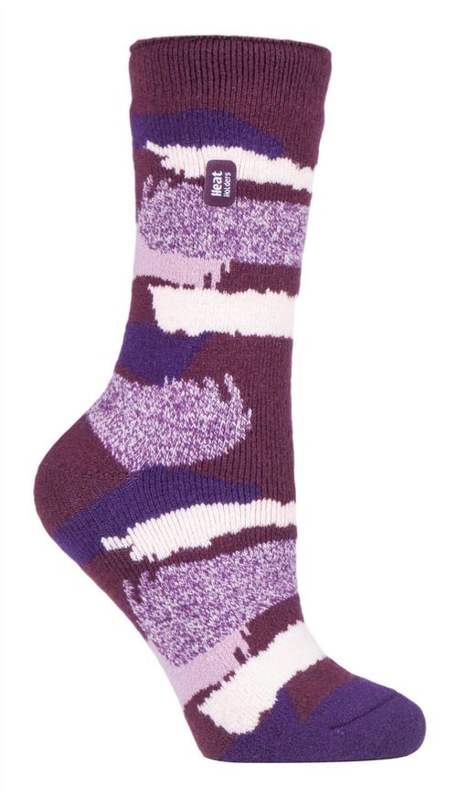 Heat Holders - Ladies Lite Socks (New) - Jacquard (Terraform) / 4-7 UK