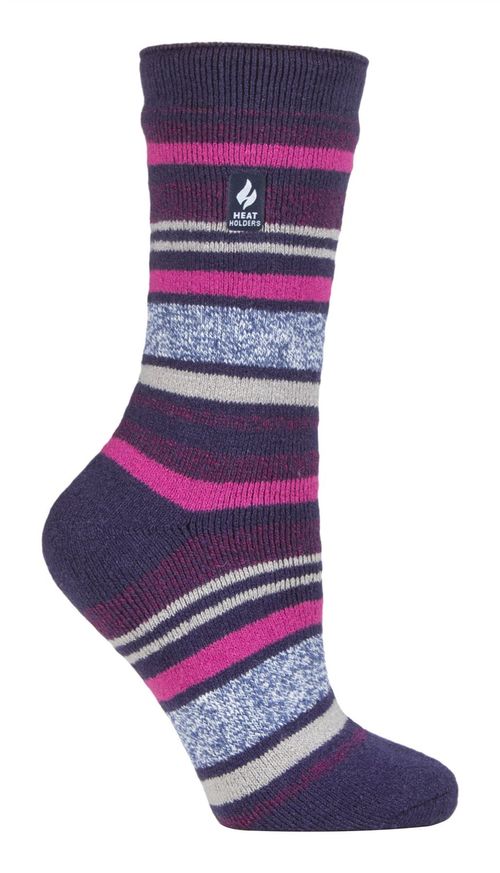 Heat Holders - Ladies Lite Socks (New) - Blue Ribbocn (Antalya) / 4-7 UK