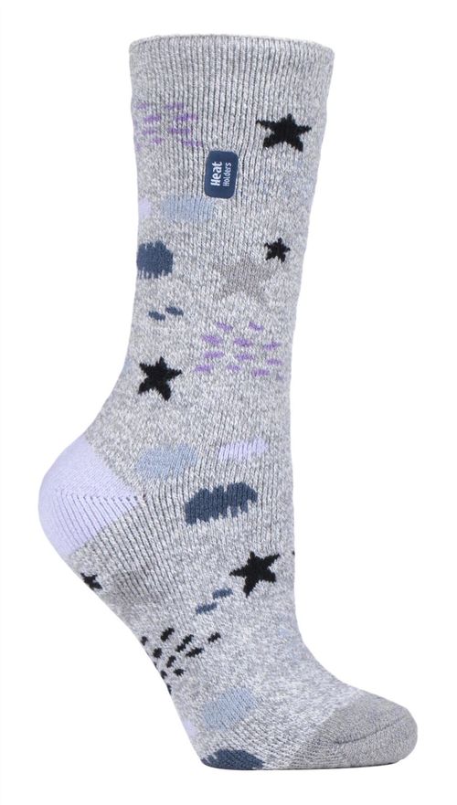 Heat Holders - Ladies Lite Socks (New) - Jacquard (Inter Galactic) / 4-7 UK