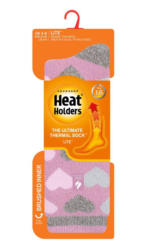 Heat Holders - Ladies Lite Socks (New)