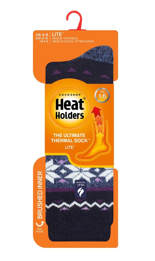 Heat Holders - Ladies Lite Socks (New)
