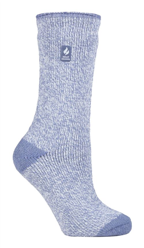 Heat Holders - Ladies Lite Socks (New) - Denim (Venice) / 4-7 UK