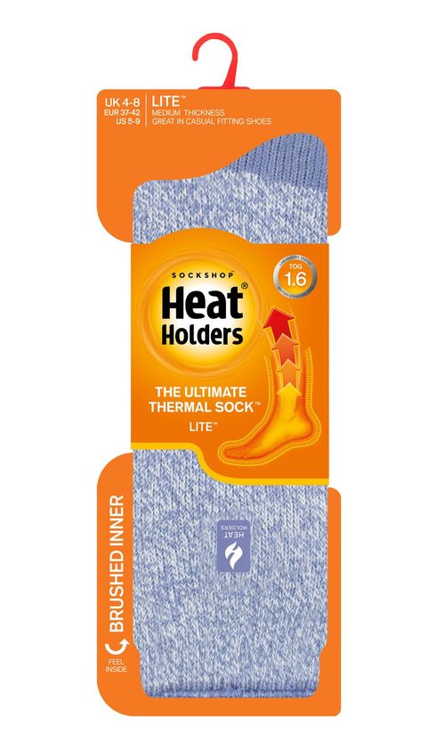 Heat Holders - Ladies Lite Socks (New)