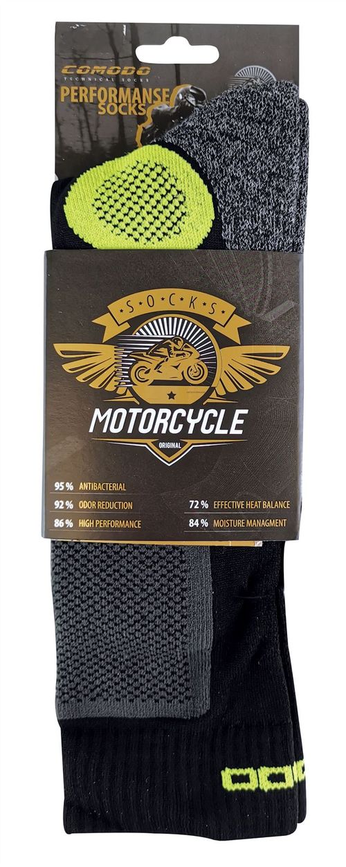 COMODO - Motorbike Socks Pro-tech