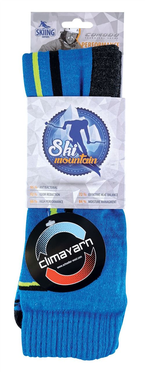 COMODO - Performance Ski Socks Climacontrol