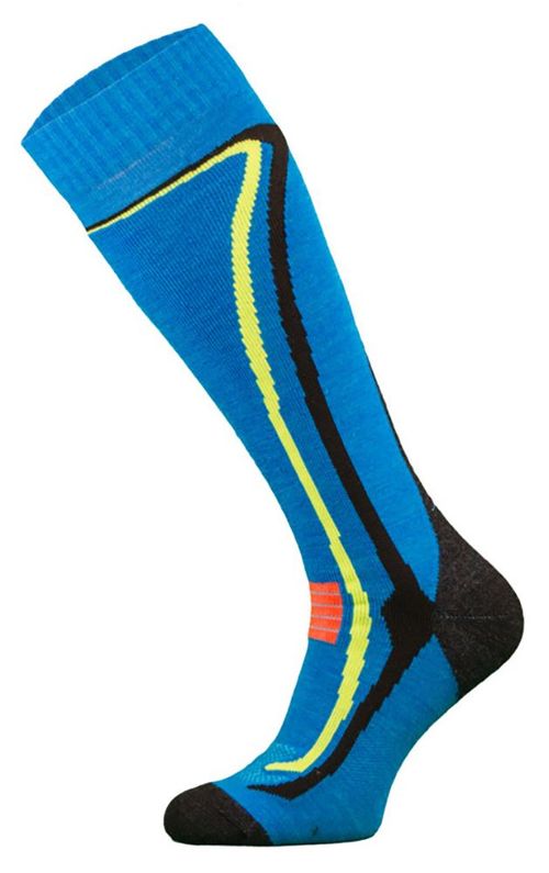 COMODO - Performance Ski Socks Climacontrol - Blue / 6-8 UK