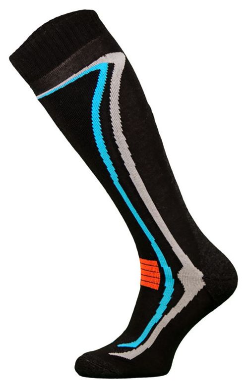 COMODO - Performance Ski Socks Climacontrol - Black / 9-11 UK