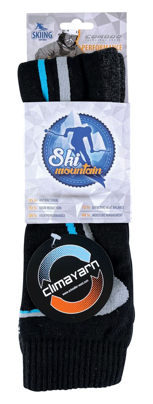 COMODO - Performance Ski Socks Climacontrol