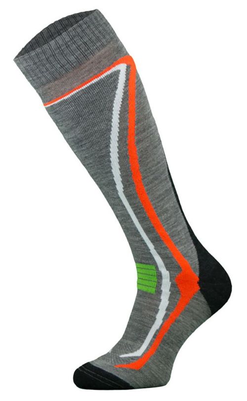 COMODO - Performance Ski Socks Climacontrol - Grey / 9-11 UK