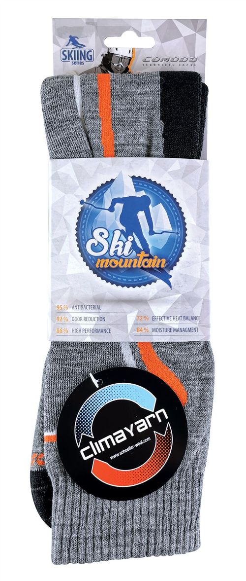 COMODO - Performance Ski Socks Climacontrol