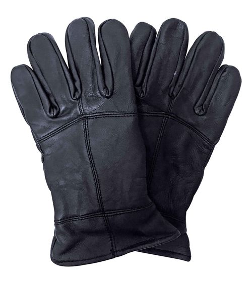 Thinsulate - Leather Gloves - M/L