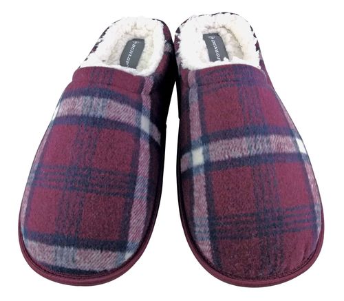Dunlop - Mens Slippers - CHECKERED 7179