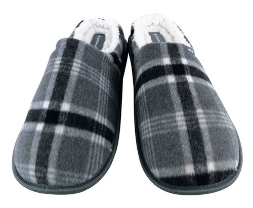 Dunlop - Mens Slippers - CHECKERED 7179