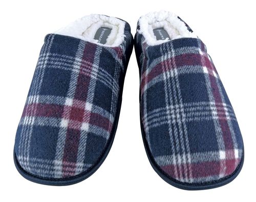 Dunlop - Mens Slippers - CHECKERED 7179