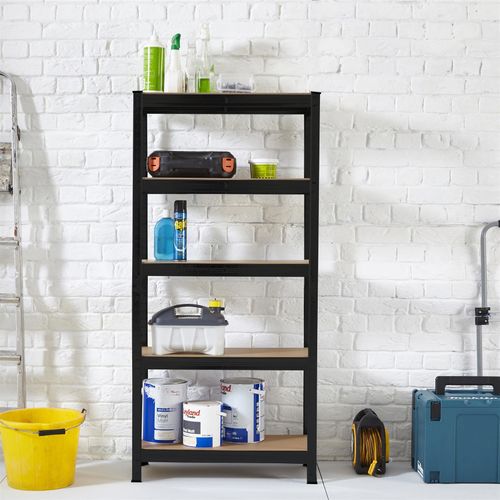 5 Tier Garage Shelving Racking