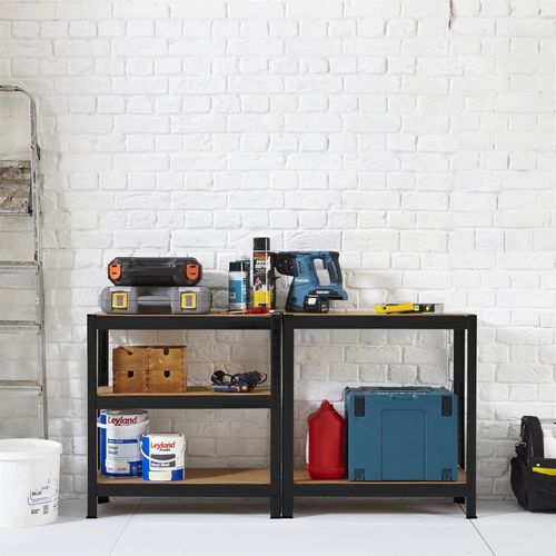 5 Tier Garage Shelving Racking