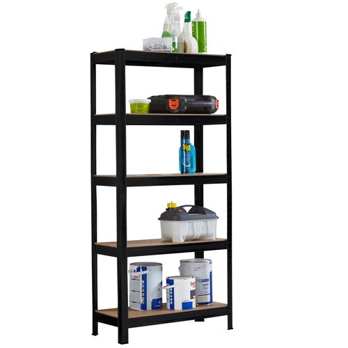 5 Tier Garage Shelving Racking