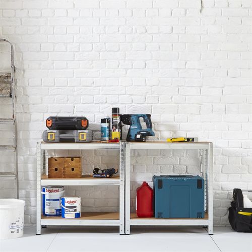 5 Tier Garage Shelving Racking
