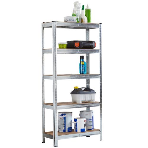 5 Tier Garage Shelving Racking